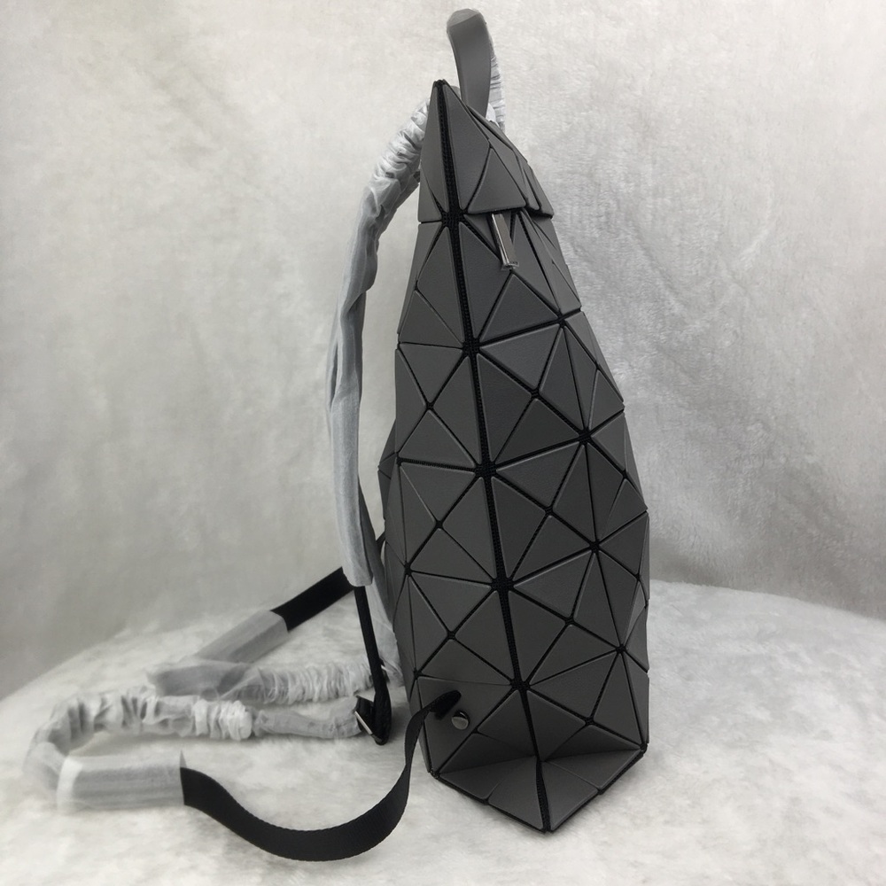 "BAO BAO ISSEY MIYAKE
FLAT PACK Backpacks GREY" - Picture 6 of 9